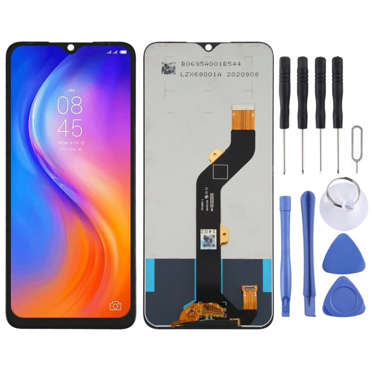 For Itel Vision 3 Plus OEM LCD Screen with Digitizer Full Assembly - by PMC TechLife | Online Shopping South Africa | PMC TechLife