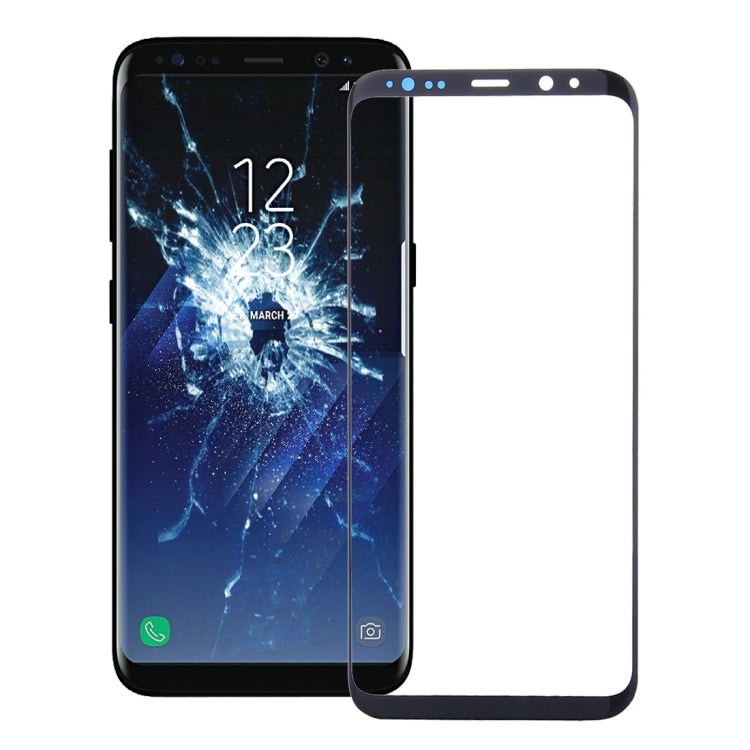 For Samsung Galaxy S8 Front Screen Outer Glass Lens with OCA Optically Clear Adhesive - free shipping - PMc TechLife - Order now!