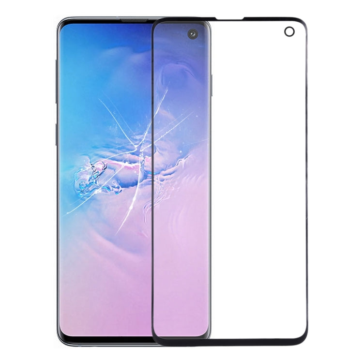 For Samsung Galaxy S10 Front Screen Outer Glass Lens with OCA Optically Clear Adhesive - free shipping - PMc TechLife - Order now!