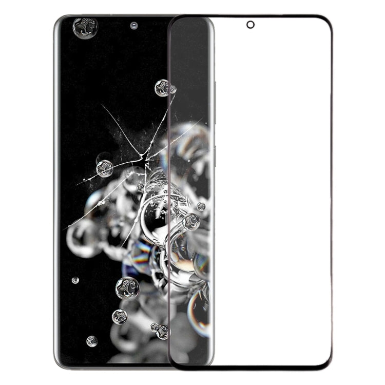 For Samsung Galaxy S21 Ultra Front Screen Outer Glass Lens with OCA Optically Clear Adhesive - free shipping - PMc TechLife - Order now!