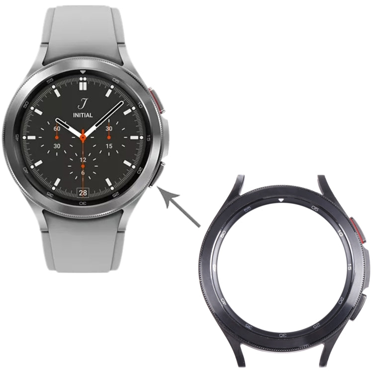 Original LCD Screen Frame Bezel Plate For Samsung Galaxy Watch4 Classic 46mm SM-R890 R895(Black) - free shipping - PMc TechLife - Order now!