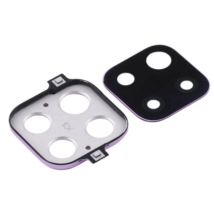 For Huawei Nova 6 SE 10pcs Camera Lens Cover (Purple) - free shipping - PMC TechLife - Order now!