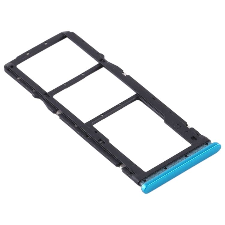 SIM Card Tray + SIM Card Tray + Micro SD Card Tray for Xiaomi Redmi Note 9S / Redmi Note 9 Pro Max / Redmi Note 9 Pro India / Note 10 Lite(Green) - Card Tray by PMc TechLife | Online Shopping South Africa | PMc TechLife | Buy Now Pay Later Mobicred