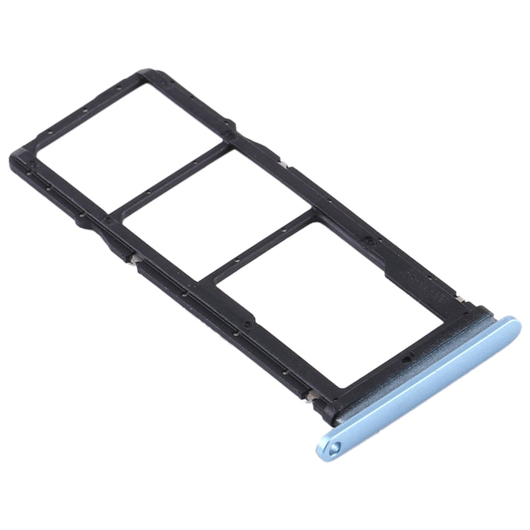 SIM Card Tray + SIM Card Tray + Micro SD Card Tray for Huawei Y7p (Baby Blue) - Card Socket by PMc TechLife | Online Shopping South Africa | PMc TechLife | Buy Now Pay Later Mobicred