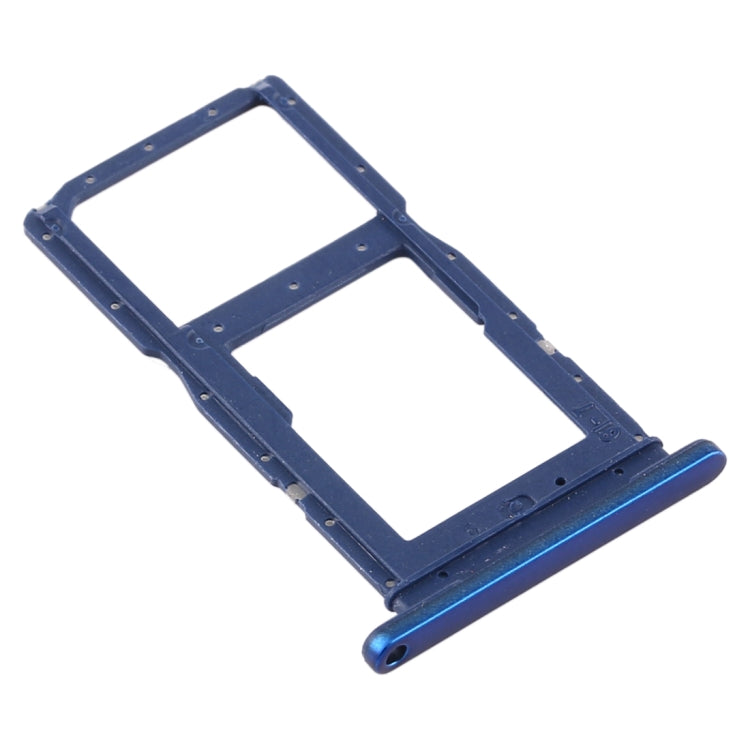 SIM Card Tray + SIM Card Tray / Micro SD Card Tray for Huawei Y9s 2020 (Blue) - Card Socket by PMc TechLife | Online Shopping South Africa | PMc TechLife | Buy Now Pay Later Mobicred