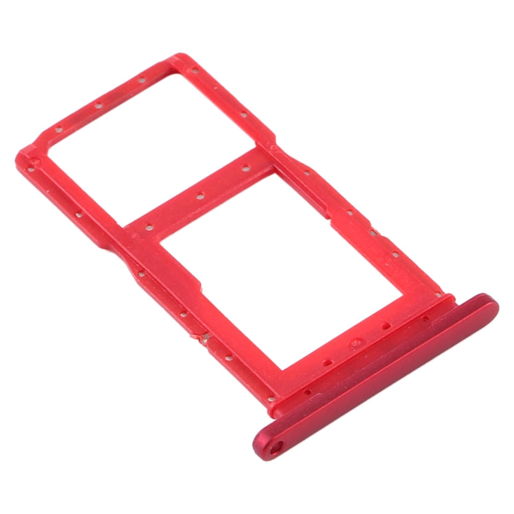 SIM Card Tray + SIM Card Tray / Micro SD Card Tray for Huawei Y9s 2020 (Red) - Card Socket by PMc TechLife | Online Shopping South Africa | PMc TechLife | Buy Now Pay Later Mobicred