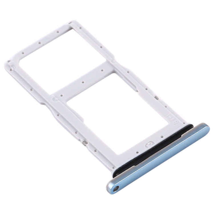 SIM Card Tray + SIM Card Tray / Micro SD Card Tray for Huawei Y9s 2020 (Baby Blue) - Card Socket by PMc TechLife | Online Shopping South Africa | PMc TechLife | Buy Now Pay Later Mobicred