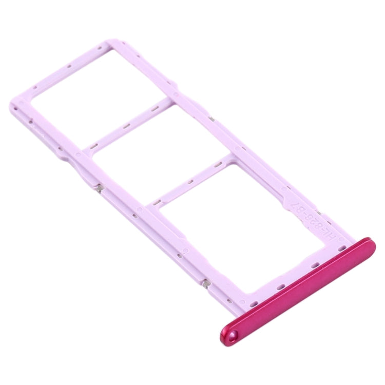 SIM Card Tray + SIM Card Tray + Micro SD Card Tray for Huawei Y6 Pro (2019) (Rose Red) - free shipping - PMc TechLife - Order now!