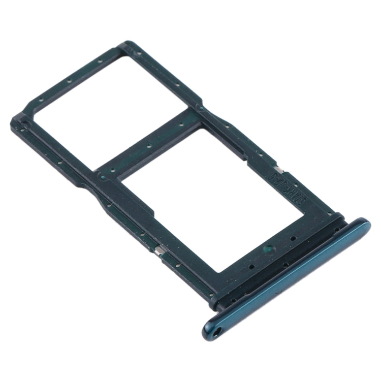 SIM Card Tray + SIM Card Tray / Micro SD Card Tray for Huawei Enjoy Z 5G (Green) - Card Socket by PMc TechLife | Online Shopping South Africa | PMc TechLife | Buy Now Pay Later Mobicred