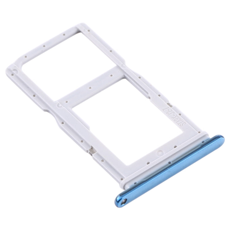 SIM Card Tray + SIM Card Tray / Micro SD Card Tray for Huawei Enjoy Z 5G (Twilight) - Card Socket by PMc TechLife | Online Shopping South Africa | PMc TechLife | Buy Now Pay Later Mobicred
