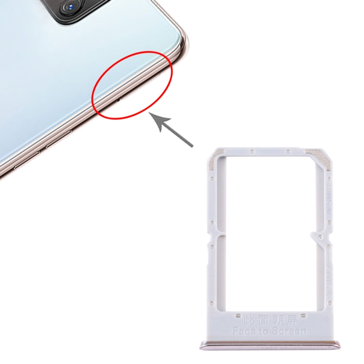 For OPPO A92S/Reno4 Z 5G PDKM00 SIM Card Tray + SIM Card Tray (Gold) - Card Socket by PMc TechLife | Online Shopping South Africa | PMc TechLife | Buy Now Pay Later Mobicred