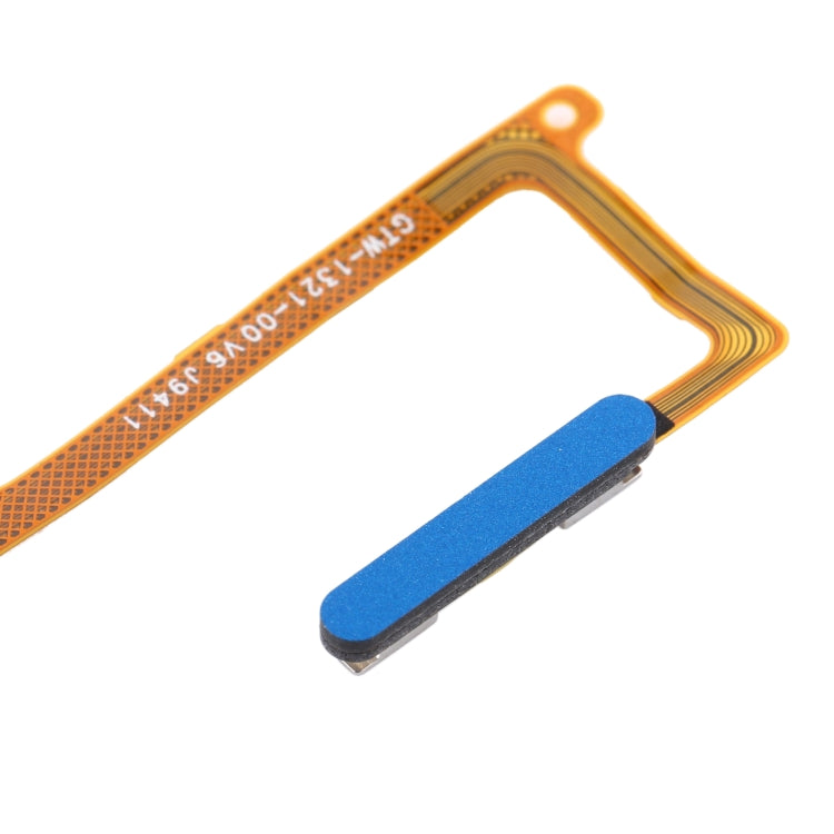 Fingerprint Sensor Flex Cable for Huawei Nova 6 / Honor V30 Pro / Honor V30(Blue) - Flex Cable by PMC TechLife | Online Shopping South Africa | PMC TechLife | Buy Now Pay Later Mobicred