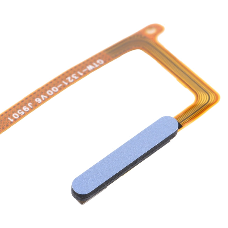 Fingerprint Sensor Flex Cable for Huawei Nova 6 / Honor V30 Pro / Honor V30(Baby Blue) - Flex Cable by PMC TechLife | Online Shopping South Africa | PMC TechLife | Buy Now Pay Later Mobicred