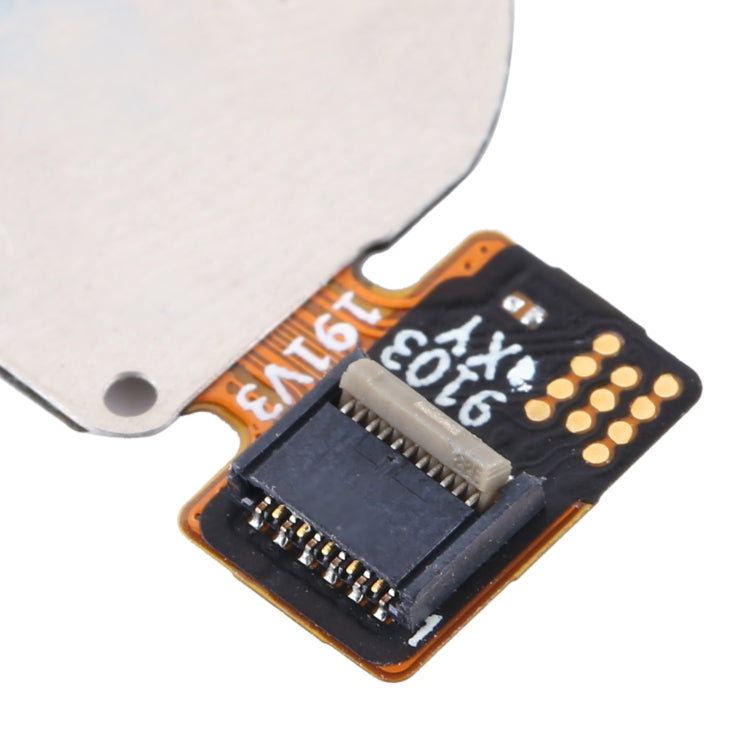 Fingerprint Sensor Flex Cable for Huawei Enjoy 9s / Enjoy 10e / Enjoy 10 Plus / Honor View 20(Black) - Flex Cable by PMc TechLife | Online Shopping South Africa | PMc TechLife | Buy Now Pay Later Mobicred