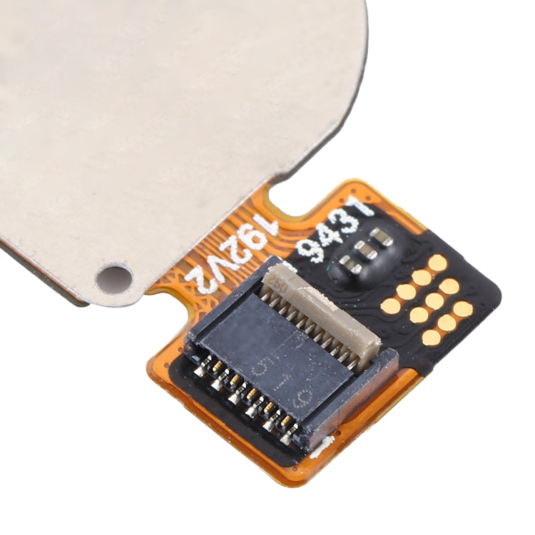 Fingerprint Sensor Flex Cable for Huawei Enjoy 9s / Enjoy 10e / Enjoy 10 Plus / Honor View 20(Dark Blue) - Flex Cable by PMc TechLife | Online Shopping South Africa | PMc TechLife | Buy Now Pay Later Mobicred