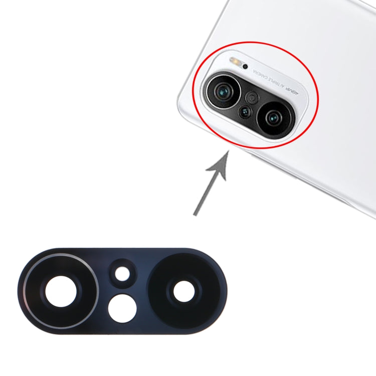 10 PCS Back Camera Lens for Xiaomi Mi 11i / Mi 11X / Mi 11X Pro / Redmi K40 Pro / Redmi K40 M2012K11AC M2012K11C - Camera by PMC TechLife | Online Shopping South Africa | PMC TechLife
