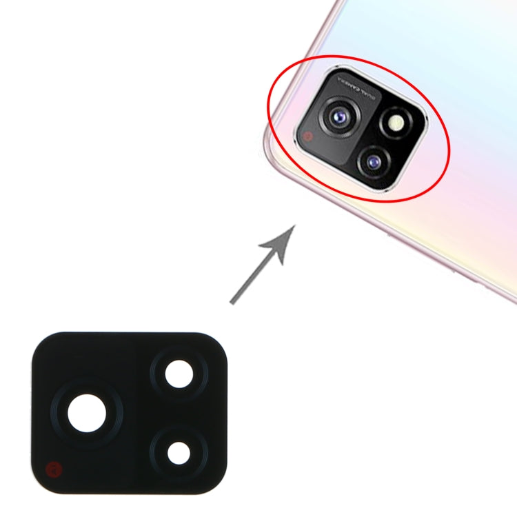 For Vivo Y52S V2057A 10pcs Back Camera Lens - Camera Parts by PMC TechLife | Online Shopping South Africa | PMC TechLife | Buy Now Pay Later Mobicred