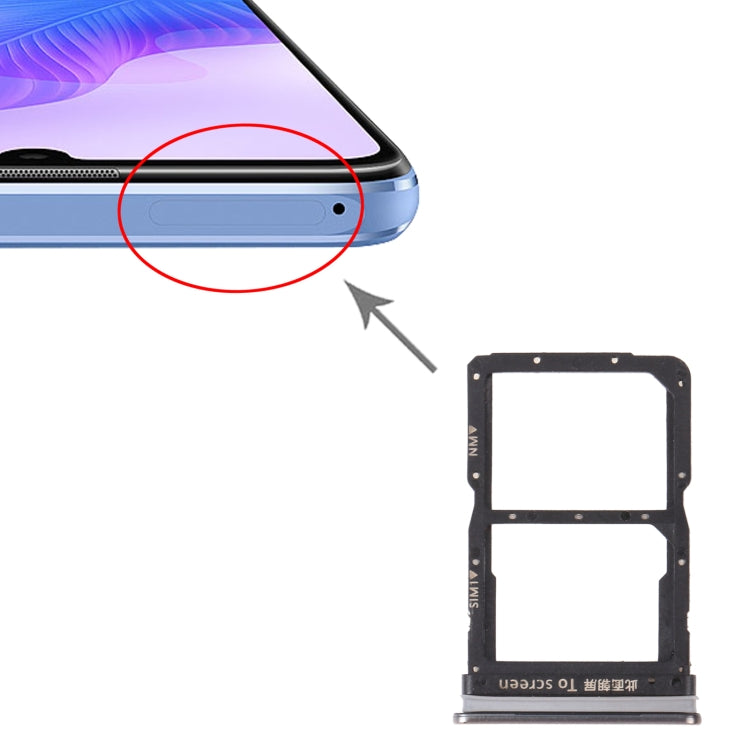 SIM Card Tray + NM Card Tray for Huawei Enjoy 20 Pro (Gold) - Card Socket by PMc TechLife | Online Shopping South Africa | PMc TechLife | Buy Now Pay Later Mobicred