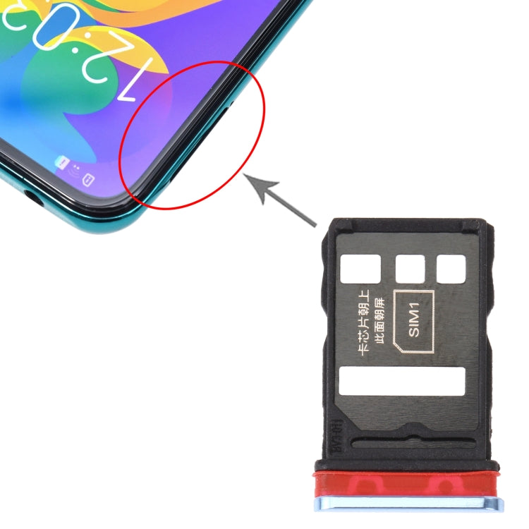 SIM Card Tray + SIM Card Tray for Honor Play4 Pro (Space Silver) - free shipping - PMc TechLife - Order now!