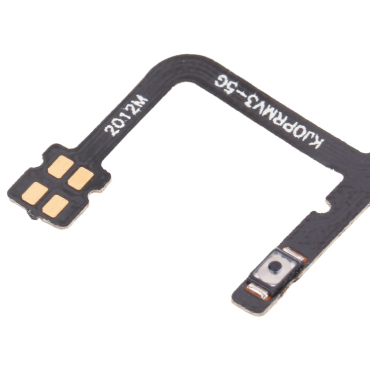 For OPPO Realme V3 Power Button & Volume Button Flex Cable - free shipping - PMC TechLife - Order now!