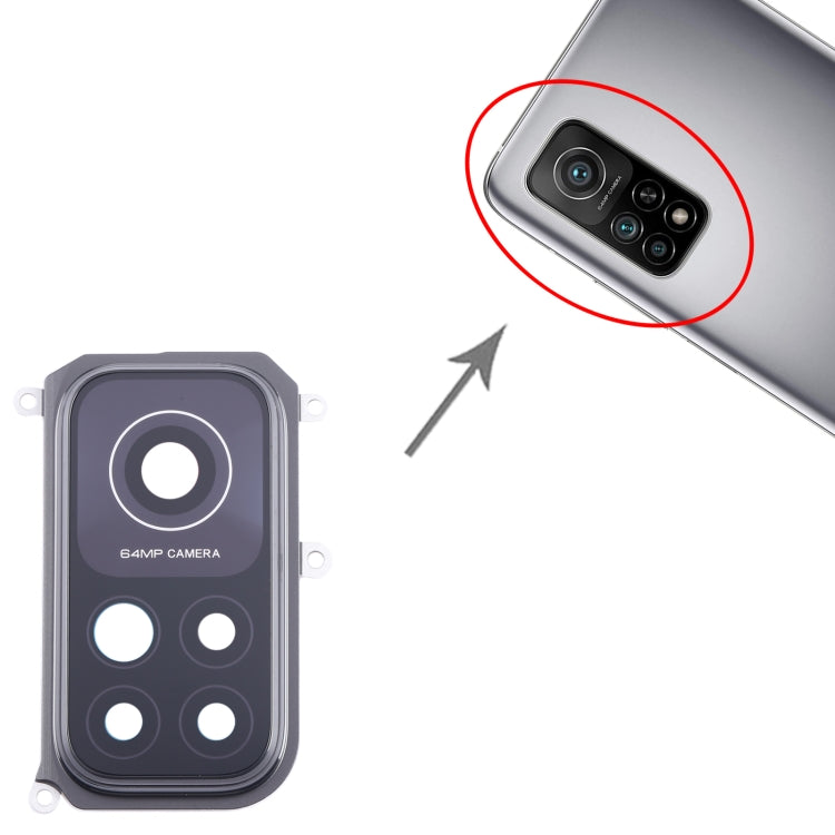 Camera Lens Cover for Xiaomi Redmi K30s M2007J3SC (Black) - Camera by PMC TechLife | Online Shopping South Africa | PMC TechLife