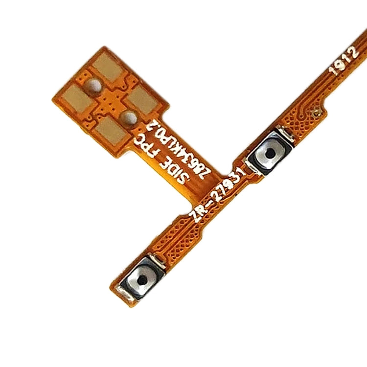 Power Button & Volume Button Flex Cable for Asus ZenFone Max Plus (M2) / Zenfone Max Shot ZB634KL A001D - Flex Cable by PMc TechLife | Online Shopping South Africa | PMc TechLife | Buy Now Pay Later Mobicred