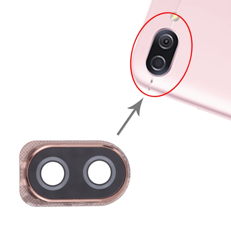 Camera Lens Cover for Asus ZenFone 4 Max ZC520KL (Pink) - Camera by PMc TechLife | Online Shopping South Africa | PMc TechLife | Buy Now Pay Later Mobicred