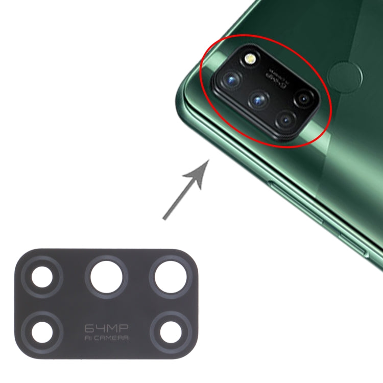 For OPPO Realme 7i RMX2103 10pcs Back Camera Lens - Camera Series by PMc TechLife | Online Shopping South Africa | PMc TechLife | Buy Now Pay Later Mobicred