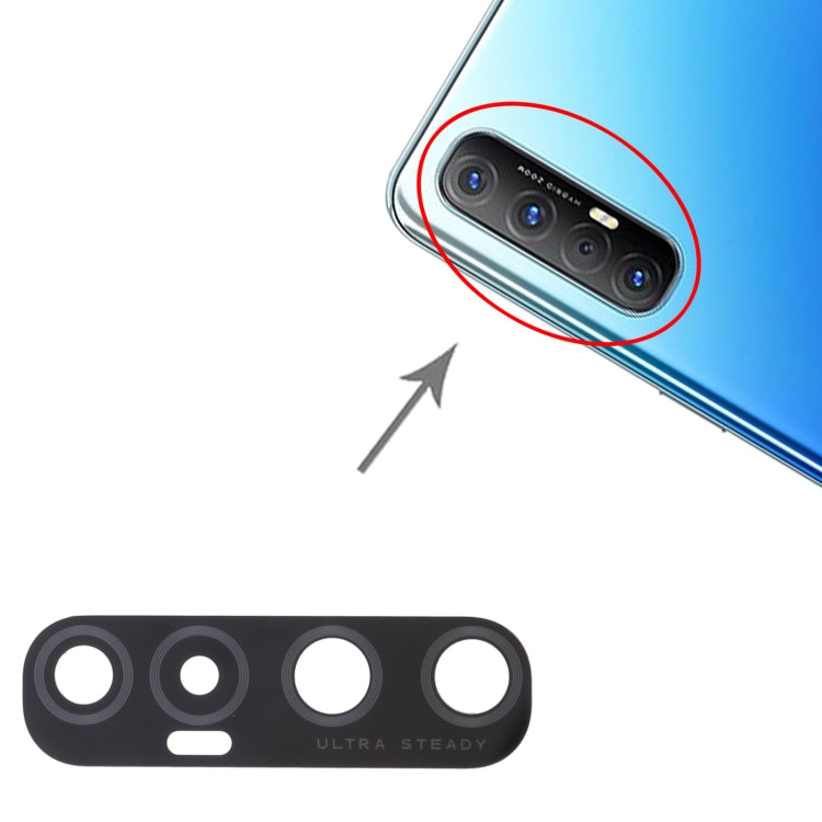 For OPPO Reno3 Pro 10pcs Back Camera Lens - Camera Series by PMC TechLife | Online Shopping South Africa | PMC TechLife