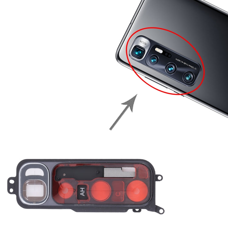 Camera Lens Cover for Xiaomi Mi 10 Ultra M2007J1SC - Camera by PMC TechLife | Online Shopping South Africa | PMC TechLife