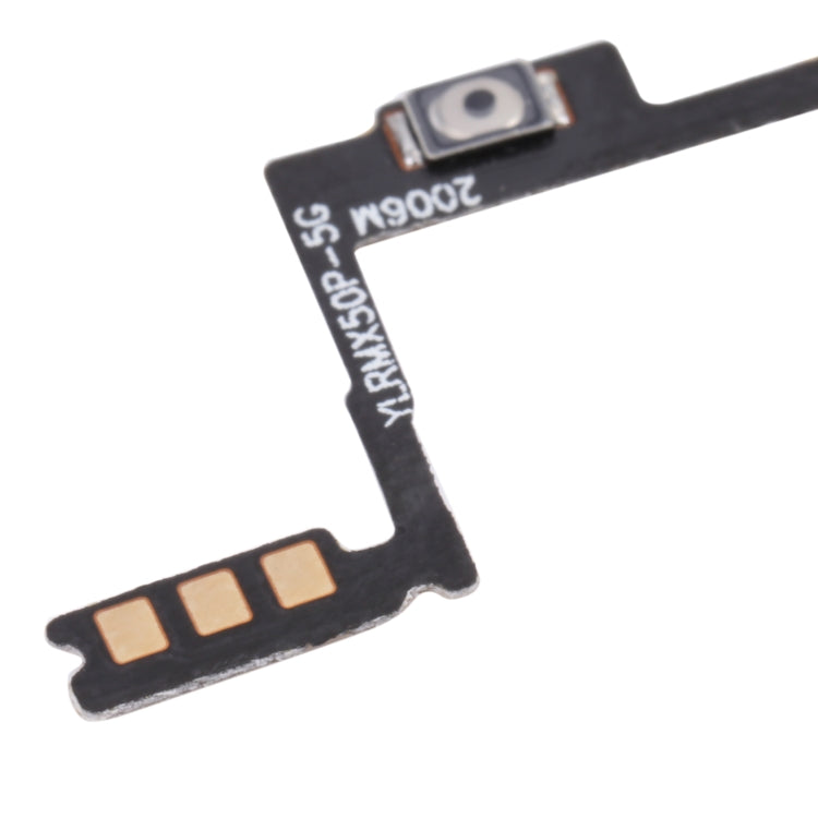 For OPPO Realme X50 Pro 5G RMX2075 RMX2071 RMX2076 Volume Button Flex Cable - Flex Cable by PMc TechLife | Online Shopping South Africa | PMc TechLife | Buy Now Pay Later Mobicred