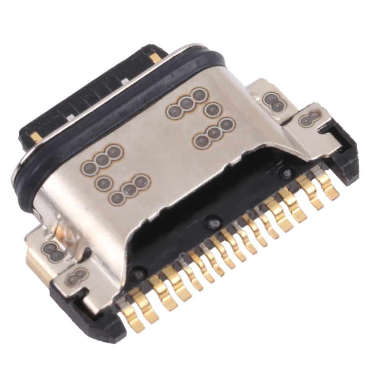 For vivo S7 5G 10pcs Charging Port Connector - Single Tail Connector by PMC TechLife | Online Shopping South Africa | PMC TechLife | Buy Now Pay Later Mobicred