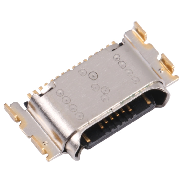For OPPO Reno5 5G PEGM00, PEGT00, CPH2145 10pcs Charging Port Connector - Single Tail Connector by PMc TechLife | Online Shopping South Africa | PMc TechLife | Buy Now Pay Later Mobicred