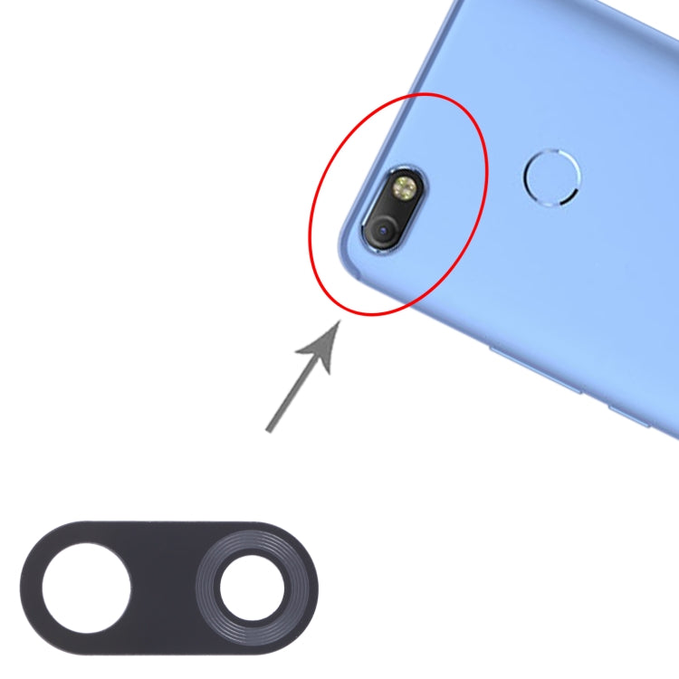 For Tecno Camon X / Camon X Pro CA8 10pcs Back Camera Lens - free shipping - PMc TechLife - Order now!
