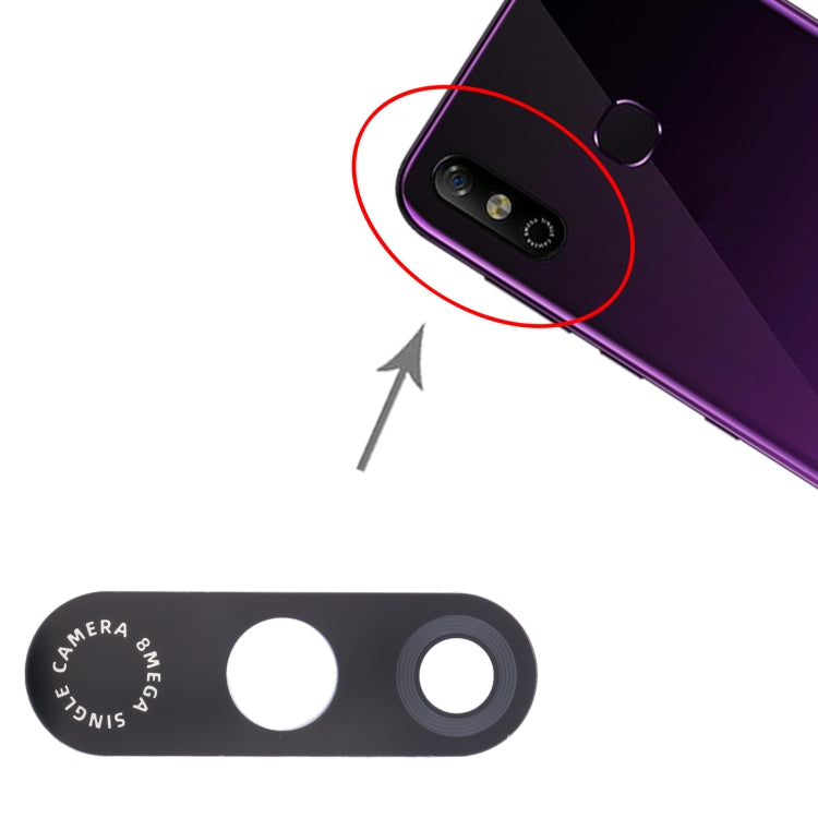For Infinix Smart 4 X653 10pcs Back Camera Lens - Camera Parts by PMc TechLife | Online Shopping South Africa | PMc TechLife | Buy Now Pay Later Mobicred