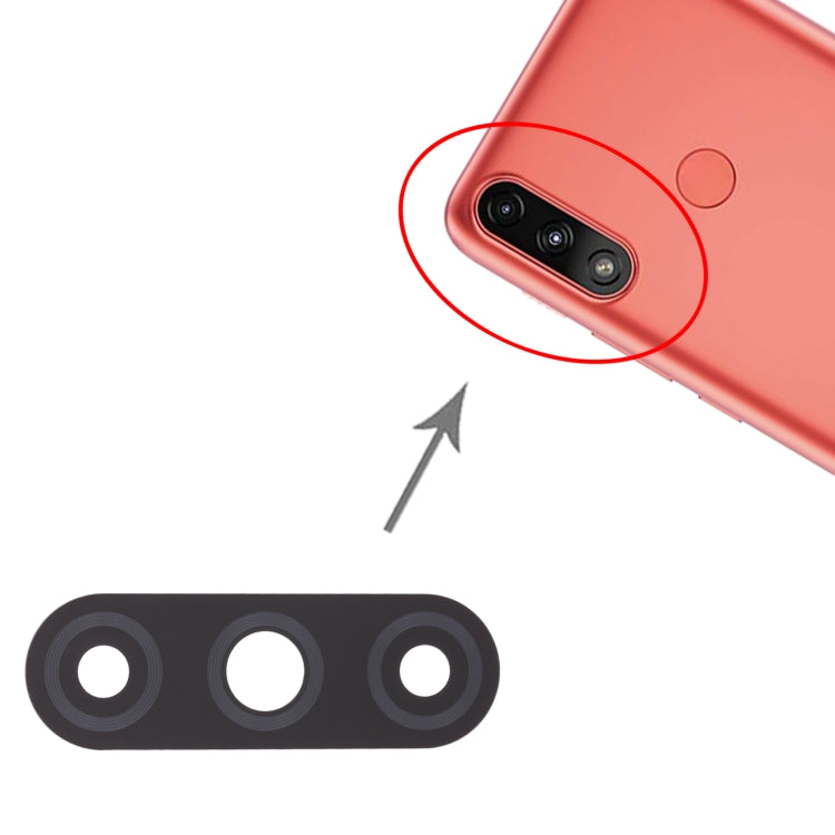 10 PCS Back Camera Lens for Motorola Moto E7 Power PAMH0001IN PAMH0010IN PAMH0019IN - Camera Accessories by PMC TechLife | Online Shopping South Africa | PMC TechLife | Buy Now Pay Later Mobicred