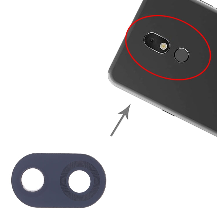 10 PCS Back Camera Lens for LG Stylo 5 LM-Q720 - For LG by PMc TechLife | Online Shopping South Africa | PMc TechLife | Buy Now Pay Later Mobicred