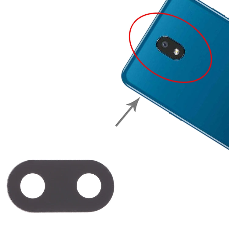 10 PCS Back Camera Lens for LG K30 (2019) LM-X320EMW, LMX320EMW, LMX320ZMW, LM-X320ZMW - For LG by PMc TechLife | Online Shopping South Africa | PMc TechLife | Buy Now Pay Later Mobicred