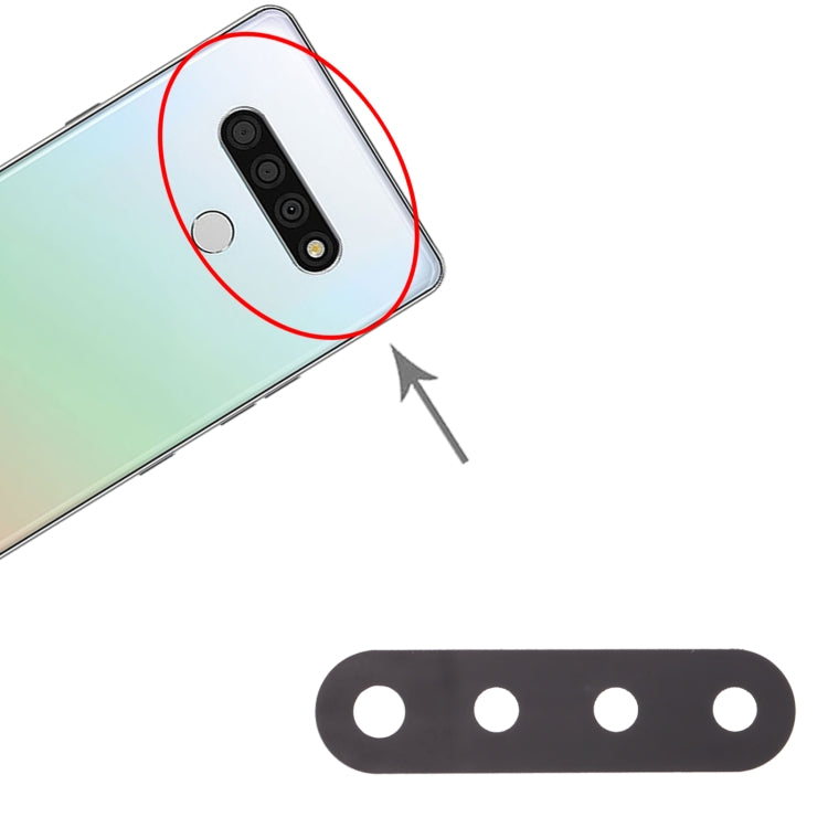10 PCS Back Camera Lens for LG Stylo 6 / K71 - For LG by PMc TechLife | Online Shopping South Africa | PMc TechLife | Buy Now Pay Later Mobicred