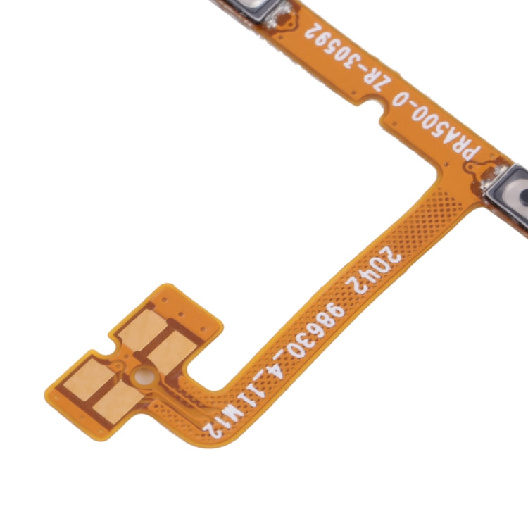 For OPPO Realme C12 / Realme C15 Power Button & Volume Button Flex Cable - Flex Cable by PMc TechLife | Online Shopping South Africa | PMc TechLife | Buy Now Pay Later Mobicred