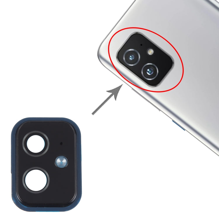 For Asus Zenfone 8 ZS 590KS-2A007EU I006D Camera Lens Cover (Grey) - free shipping - PMC TechLife - Order now!