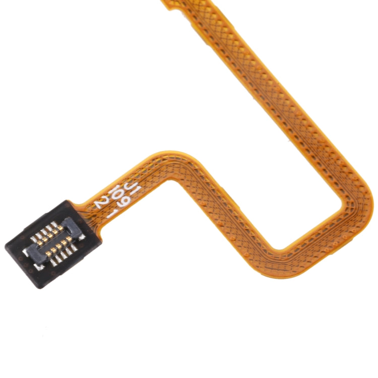 For Xiaomi Redmi Note 10 Pro China 5G / Poco X3 GT Original Fingerprint Sensor Flex Cable (Green) - Flex Cable by PMC TechLife | Online Shopping South Africa | PMC TechLife