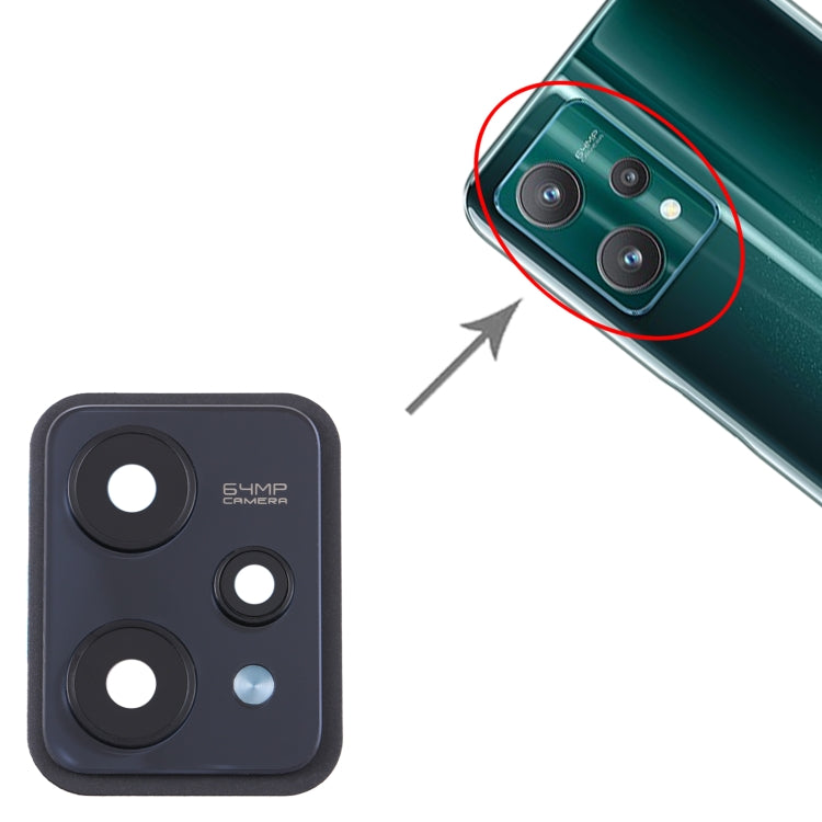 For Realme 9 Pro Original Camera Lens Cover (Black) - Camera Series by PMC TechLife | Online Shopping South Africa | PMC TechLife | Buy Now Pay Later Mobicred