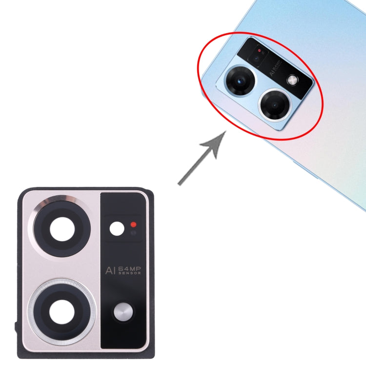 For OPPO F21s Pro Original Camera Lens Cover (Gold) - Camera Series by PMC TechLife | Online Shopping South Africa | PMC TechLife