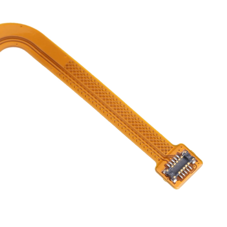 For Infinix Note 10 Pro NFC X695 Original Fingerprint Sensor Flex Cable (Silver) - Flex Cable by PMC TechLife | Online Shopping South Africa | PMC TechLife | Buy Now Pay Later Mobicred