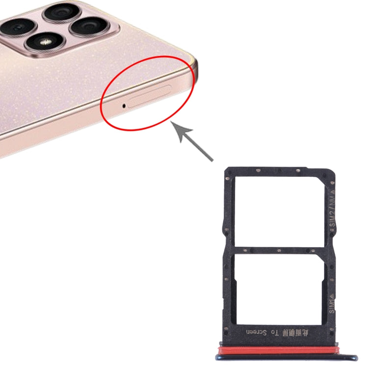 For Honor X30 Max SIM + SIM / NM Card Tray (Blue) - Card Socket by PMc TechLife | Online Shopping South Africa | PMc TechLife | Buy Now Pay Later Mobicred