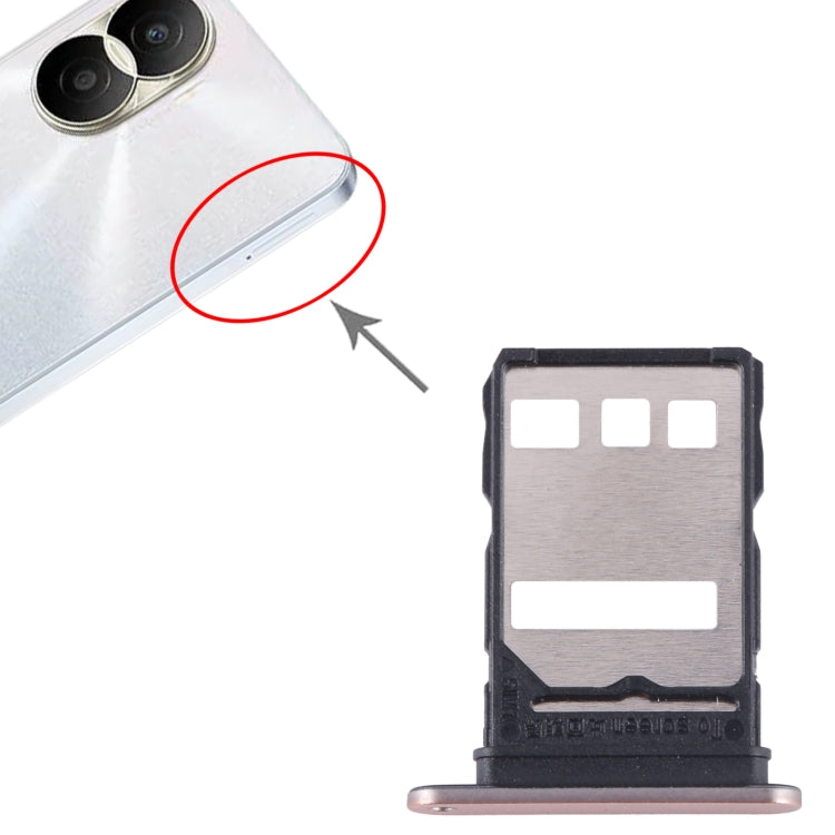 For Honor Play7T Pro SIM Card Tray (Gold) - free shipping - PMc TechLife - Order now!