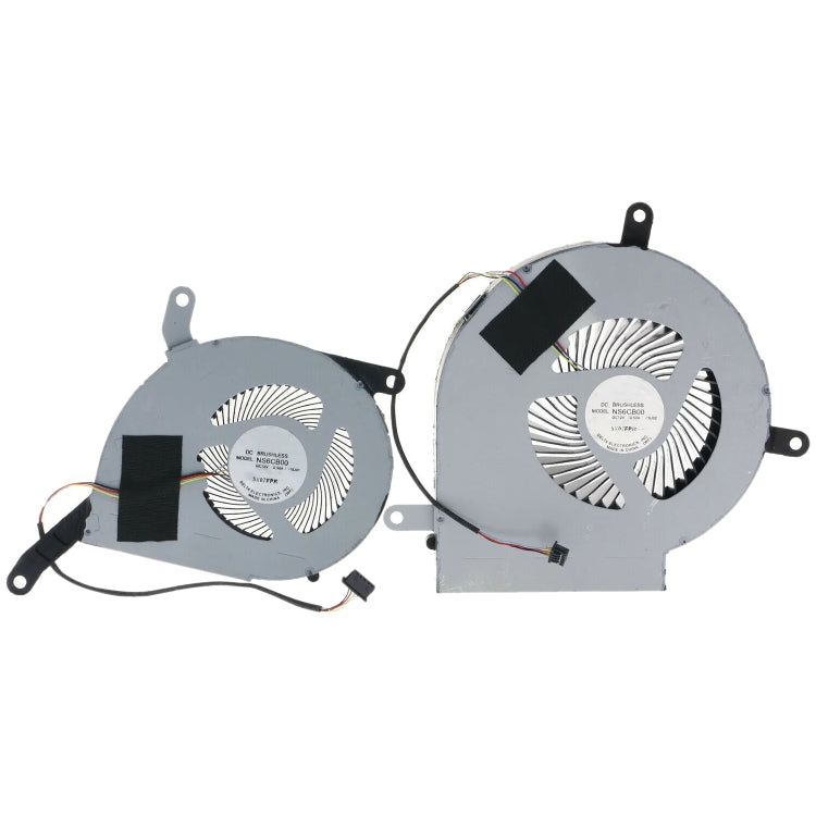 1 Pairs CPU Cooling Cooler Fan For Microsoft Surface Studio 28 NS6CB01 NS6CB00 - Microsoft Spare Parts by PMC TechLife | Online Shopping South Africa | PMC TechLife