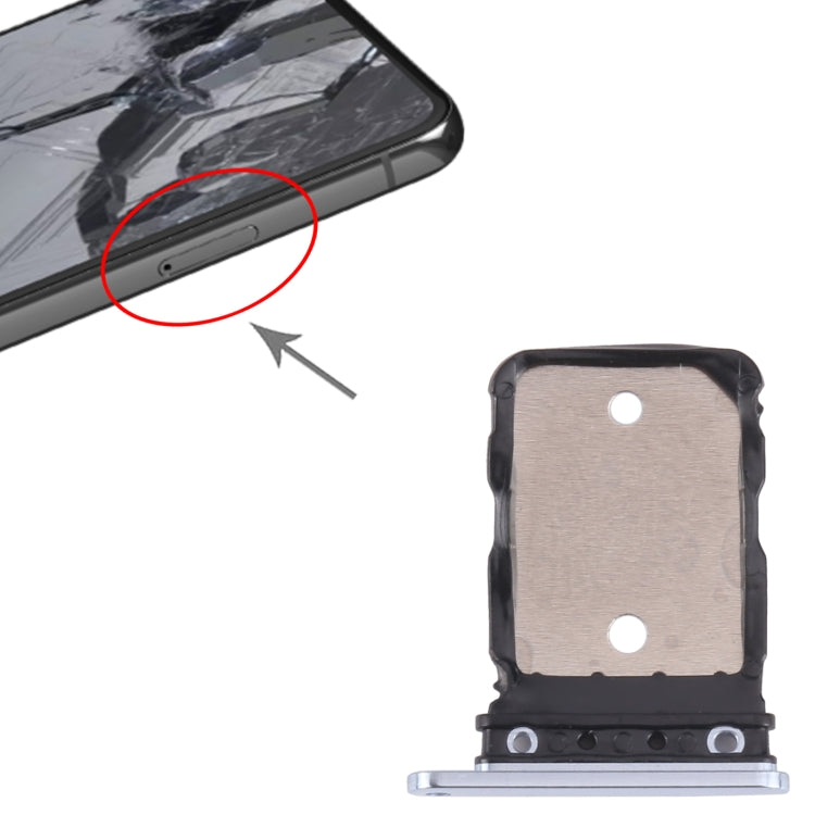 For Google Pixel 8 Pro Original SIM Card Tray (Blue) - Card Tray by PMC TechLife | Online Shopping South Africa | PMC TechLife
