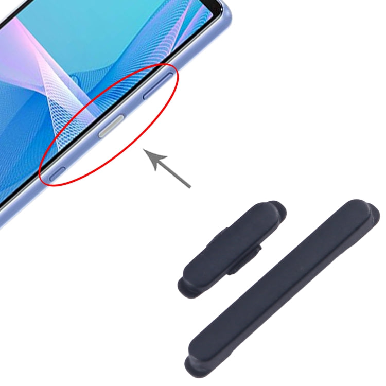 For Sony Xperia 10 III Original Power Button and Volume Control Button (Black) - free shipping - PMC TechLife - Order now!